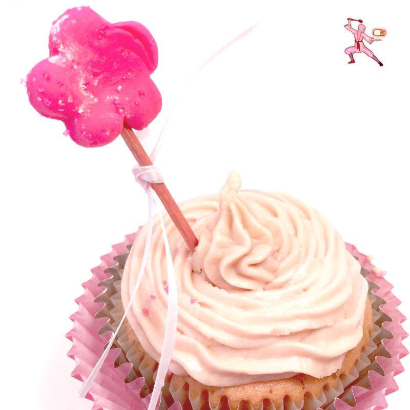 Japanese sugar plum fairy cupcake The Nutcracker Sugar Plum Fairy cupcake Japanese easy recipe